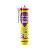 Silicone Acético Transparente Multiuso 250gr Quartzolit - Imagem 1