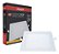 Plafon Led Quadrado Embutir 17x17 Painel 12w 3000k Avant - Imagem 4