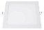 Plafon Led Quadrado Embutir 17x17 Painel 12w 3000k Avant - Imagem 3