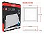 Plafon Led Luminaria Embutir Painel Teto 18w Avant Bivolt 110v/220v - Imagem 4