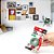 Fita Dupla Face Transparent 12mm-2m Adere Fixa Forte - Imagem 2