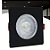 Spot Led Supimpa Embutir Quadrado 5w 3000k Bivolt Preto - Imagem 2