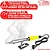 FERRO DE SOLDA CABO PLASTICO 100WTS 220V CX24 - 2X12 - Imagem 4