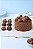 Festa na Caixa - Bolo Brigadeiro 500g, 3 brigadeiros tradicionais e 3 brigadeiros dragê - Imagem 1
