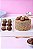 Festa na Caixa - Bolo Dragê 500g, 3 brigadeiros tradicionais e 3 brigadeiros dragê - Imagem 1