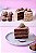 Festa na Caixa - Bolo Dragê 500g, 3 brigadeiros tradicionais e 3 brigadeiros dragê - Imagem 3
