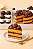 Festa na Caixa - Bolo Cenoura com Brigadeiro 500g, 3 brigadeiros tradicionais e 3 beijinhos - Imagem 3