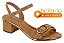 Sandália Beira Rio Salto Bloco Feminina - Imagem 1