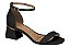 Sandália Vizzano Salto Bloco Feminina - Imagem 1