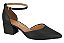 Sapato Scarpin Vizzano Salto Bloco - Imagem 1