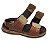 Sandália Hurkus Couro Masculina - Imagem 3
