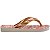 Chinelo Havaianas Flores Infantil - Imagem 3