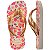 Chinelo Havaianas Flores Infantil - Imagem 2