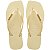 Chinelo Havaianas Slim Square Logo Metallic - Imagem 1