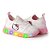 Tênis Hello Kitty Luz Novo Pé - Imagem 1