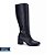 Bota Offline  Cano Alto Feminina - Imagem 1