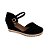 Sandália Espadrille Bebecê Anabela - Imagem 1
