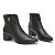 Bota Via Marte Couro Cano Curto - Imagem 4
