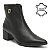 Bota Via Marte Couro Cano Curto - Imagem 1