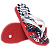 Chinelo Havaianas Disney Carros - Imagem 1