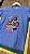 Camisa “O Maior Pintor do Mundo” Azul Anil - Imagem 2