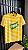 Camisa Brasil Listrada - 100% Algodão - Imagem 1
