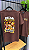 Camisa Ministério Infantil - Marrom 100% Algodão - Imagem 2
