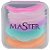 Pad silicone c/6 Master Shine - Imagem 1
