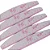 Lixa 80/120 Fan Nails - Imagem 1