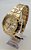 Relógio Bulova Gold 97b217 Novo Com Box E Certificado Bulova - Imagem 5