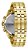 Relógio Bulova Gold 97b217 Novo Com Box E Certificado Bulova - Imagem 6