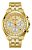 Relógio Bulova Gold 97b217 Novo Com Box E Certificado Bulova - Imagem 7