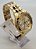 Relógio Bulova Gold 97b217 Novo Com Box E Certificado Bulova - Imagem 4