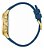 Relógio Bulova Dourado E Azul - Original Box E Certificado - Imagem 6