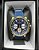 Relógio Bulova Dourado E Azul - Original Box E Certificado - Imagem 3