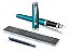 Caneta Premium Tinteiro Parker Urban Vibrant Blue T Médio - Imagem 3