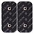 Eletrodos Compex Easy Snap 10x5 Cm, Bolsa Com 2 Eletrodos Pr - Imagem 1