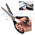 Tesoura De Picotar Tecido Corte Zig Zag 7mm - Q.X.YUN - Imagem 1