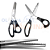 Tesoura De Picotar Tecido Corte Zig Zag 7mm - Q.X.YUN - Imagem 3