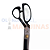 Tesoura de Alfaiate Corte Costura Titanium Profissional 12'' - Imagem 4