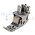 Calcador Reta Industrial Com Rolete aço recartilhado - Imagem 2