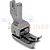 Calcador Pesponto Compensador Reta Industrial CR 1/8E - Imagem 1