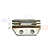 Kit Chapa + serrilha 4 fileiras leve Para Maquina Reta Industrial - Imagem 3