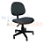 Cadeira Ergonômica p/ Costureira com Assentos e Encostos Largos - Imagem 1