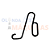 Mola Tampa Lateral Overlock - KB12B - Imagem 1