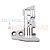Chapa de Agulha para Interlock Industrial - E986 - Imagem 1