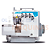 Jack - E3 - Máquina Interlock Direct Drive Industrial - Imagem 1