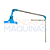 Luminária Led para Porta Fio 220V - Lanmax - Imagem 4