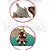 Kit Agulhas Extra Longas Para Bonecas LM-0520 - Lanmax - Imagem 5