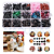 Kit 560 Peças Olho Focinho Pelúcia Amigurumi Artesanato Boneco - Lanmax - Imagem 1